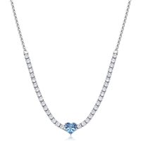 Collana Sagapo Donna in Acciaio SDZ148